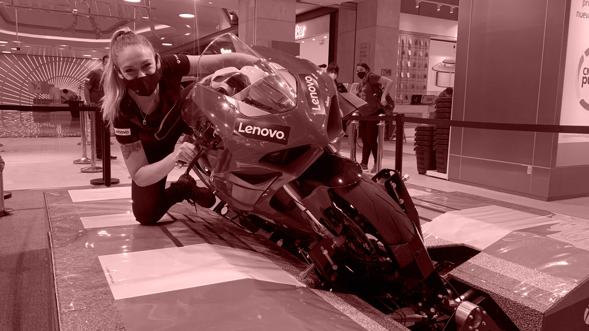 MotoGP Simulator for Lenovo