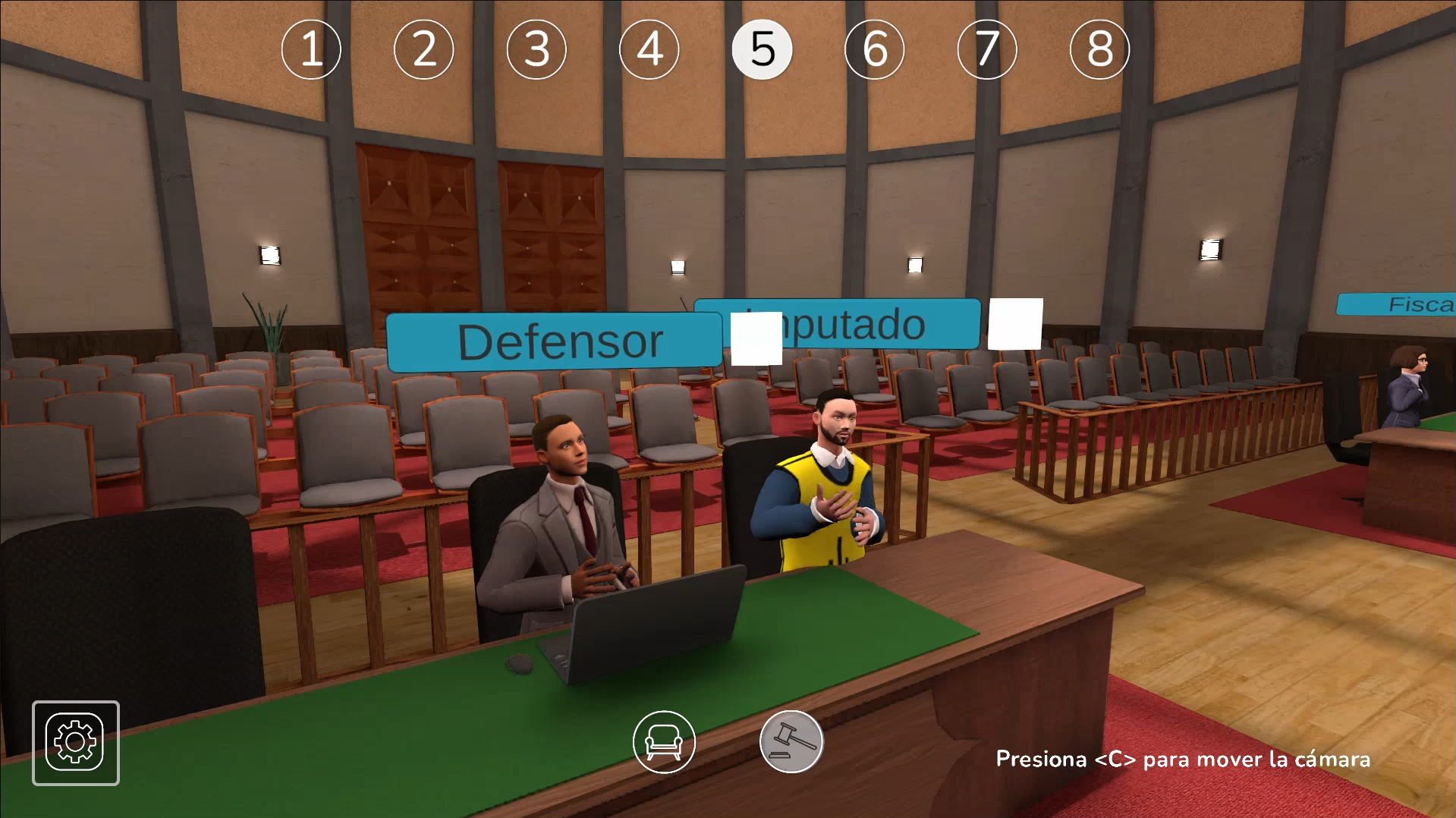 Virtual Judicial Court